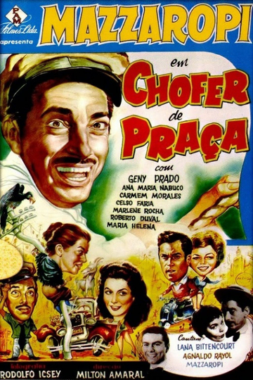 Chofer de Praça Poster