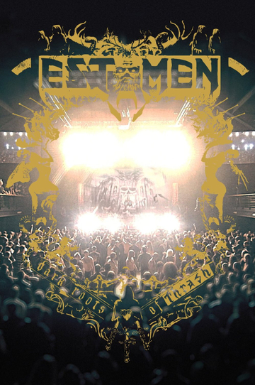 Testament Dark Roots of Thrash Poster