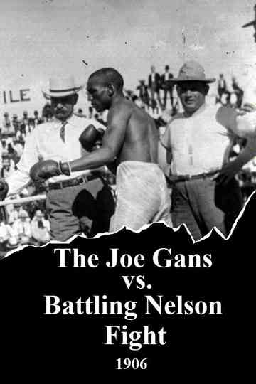 The Joe Gans vs. Battling Nelson Fight Poster