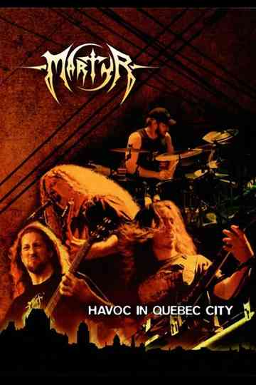 Martyr - Havoc in Quebec City Poster