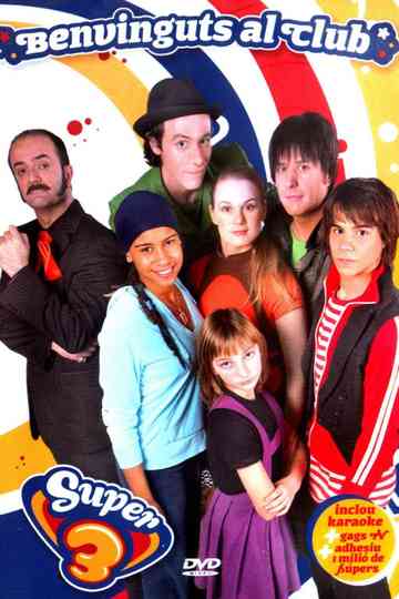 The Super3 Family Poster