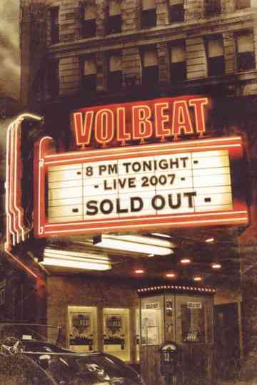 Volbeat Live  Sold Out Poster