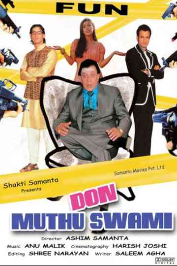 Don Muthu Swami Poster