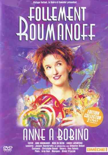 Anne Roumanoff - Follement Roumanoff Poster