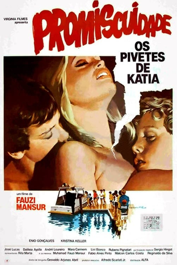 Promiscuity, the Street Kids of Katia Poster