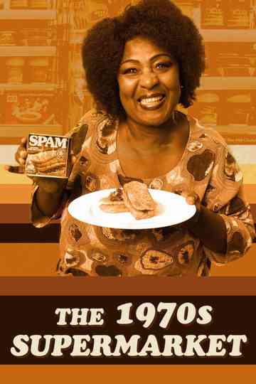 The 1970s Supermarket Poster