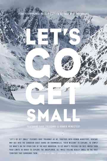 Lets Go Get Small Poster