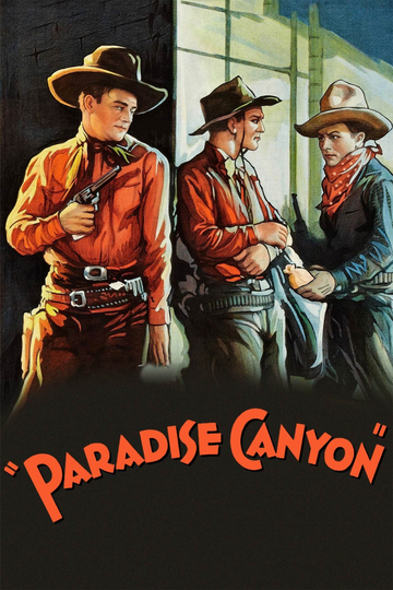 Paradise Canyon Poster