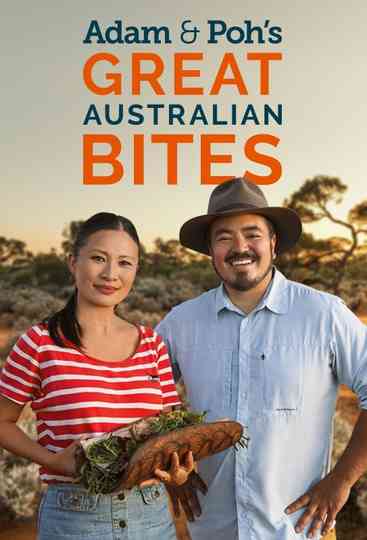 Adam & Poh's Great Australian Bites Poster