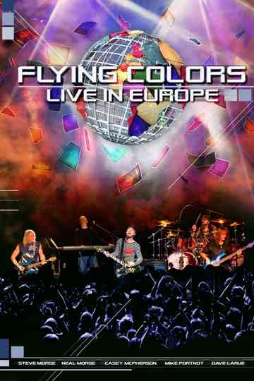 Flying Colors Live in Europe Poster