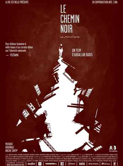 Le chemin noir Poster