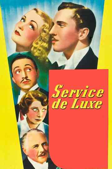 Service de Luxe Poster