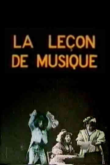 The Music Lesson Poster