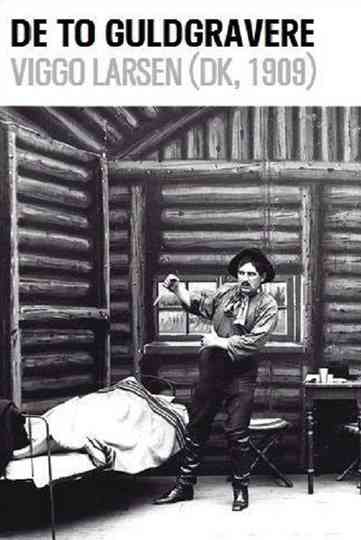 The Two Gold Diggers Poster