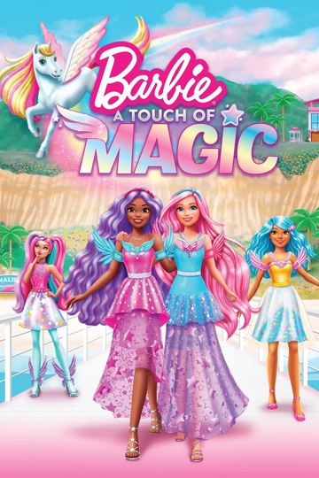 Barbie: A Touch of Magic Poster