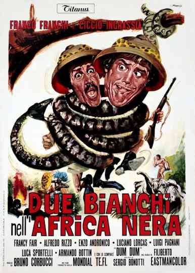 Due bianchi nellAfrica nera