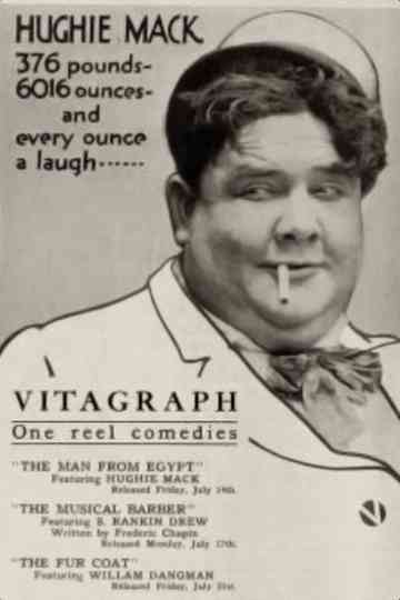 The Man from Egypt Poster