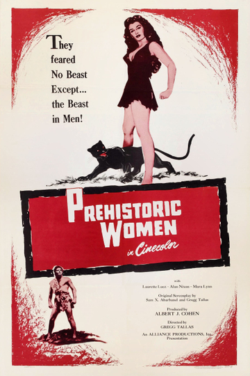 Prehistoric Women Poster