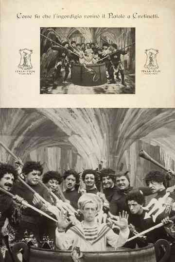 Come fu che l'ingordigia rovinò il Natale a Cretinetti Poster