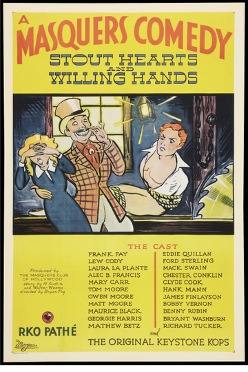 Stout Hearts and Willing Hands Poster