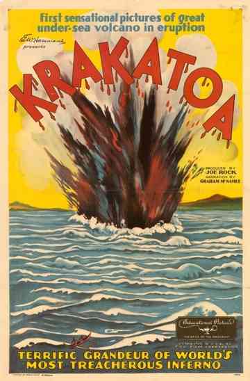 Krakatoa Poster