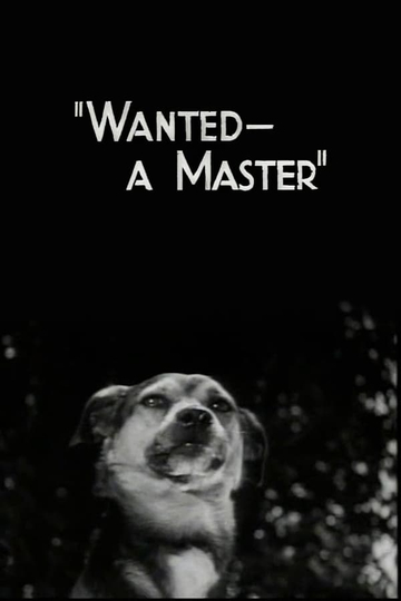 Wanted  A Master