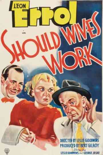 Should Wives Work Poster