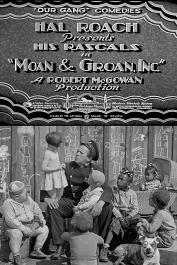 Moan  Groan Inc Poster