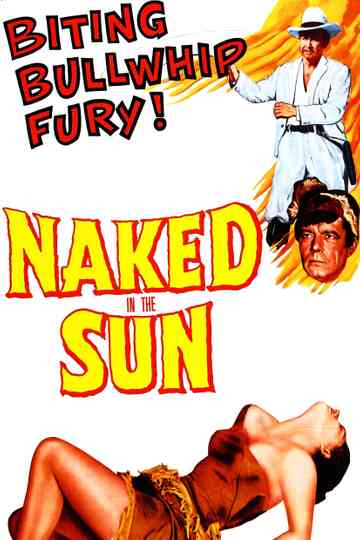 Naked In The Sun Poster