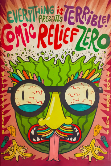 Comic Relief Zero Poster