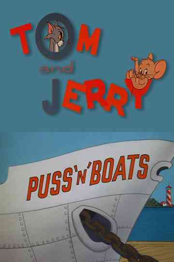 Puss 'n' Boats Poster