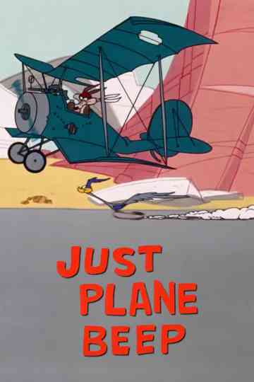 Just Plane Beep Poster