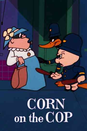 Corn on the Cop Poster