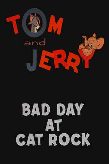 Bad Day at Cat Rock Poster