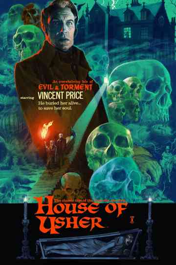 House of Usher poster