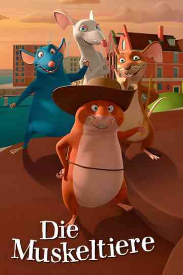 The Muscle Animals Poster