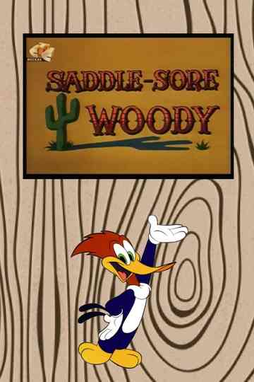 Saddle-Sore Woody Poster