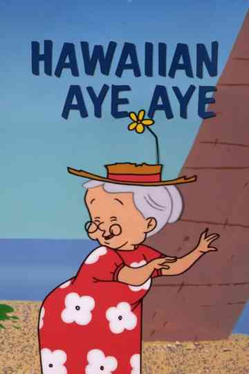 Hawaiian Aye Aye Poster
