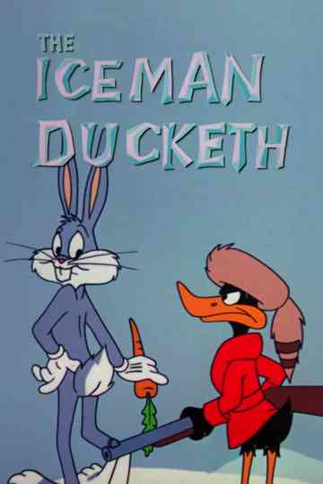 The Iceman Ducketh Poster