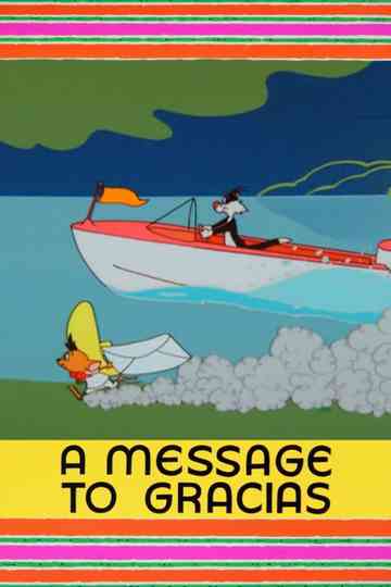 A Message to Gracias Poster
