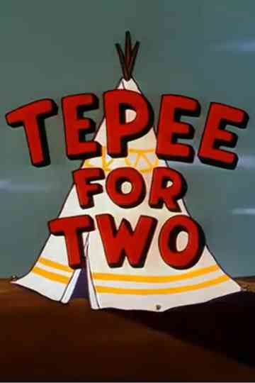 Tepee for Two Poster