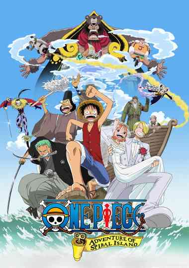 One Piece: Clockwork Island Adventure poster