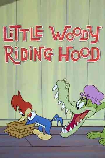 Little Woody Riding Hood Poster