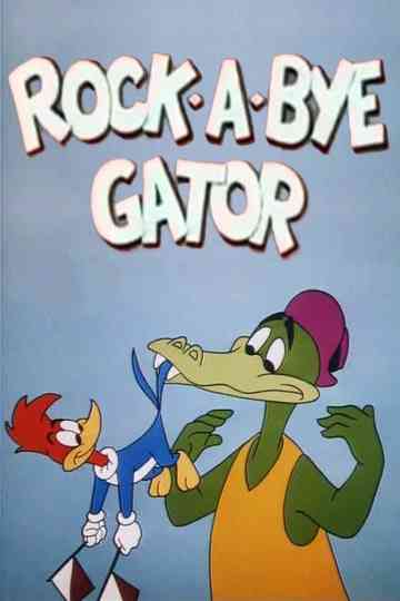Rock-a-Bye Gator Poster