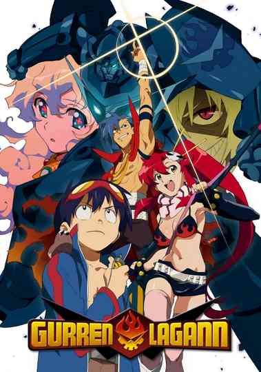 Tengen Toppa Gurren Lagann Collection Poster