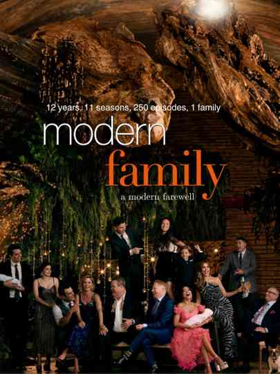 Modern Family: A Modern Farewell Poster