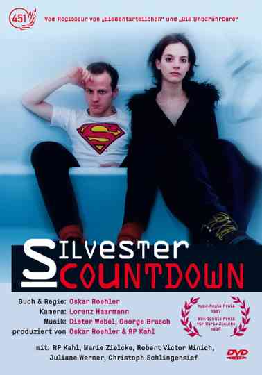 Silvester Countdown Poster