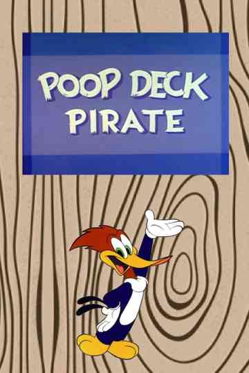 Poop Deck Pirate Poster