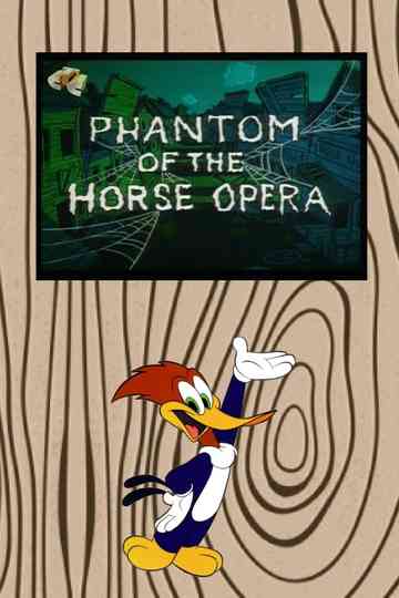 Phantom of the Horse Opera Poster