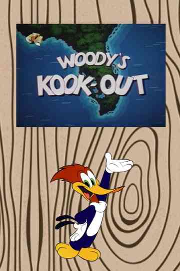 Woody's Kook-Out Poster